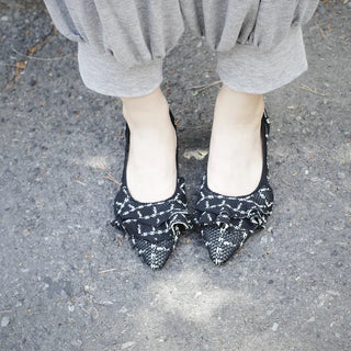 Fujine frill shoes