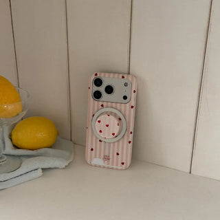 Candy Stripe iPhone MagSafe Grip Talk Holder Epoxy