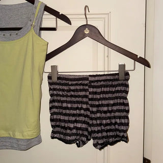 PARIS Shirred Capri Leggings 2CO
