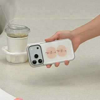 Fresh Apple iPhone 18 Pro Galaxy MagSafe Silver Bumper Case