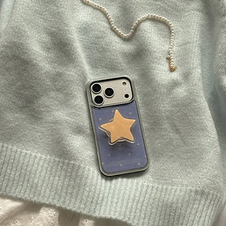 [SET] Little Star Silver MagSafe Bumper Case + MagSafe Acrylic Smart Talk