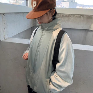 Chuty Raglan Two-Way Oversized Padded Jumper
