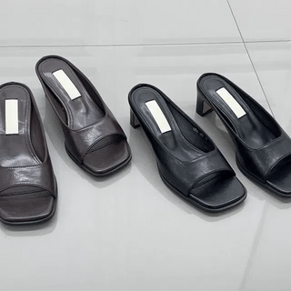 Newos TStrap Midi Heel