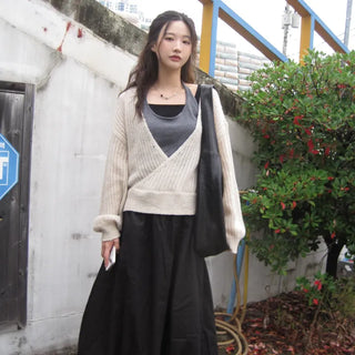Egg Wrap Knit