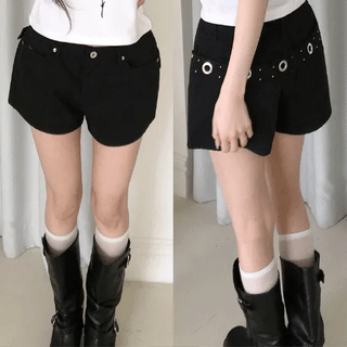Vermin Bag Belt Shorts