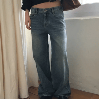 Bru Wide Denim Pants