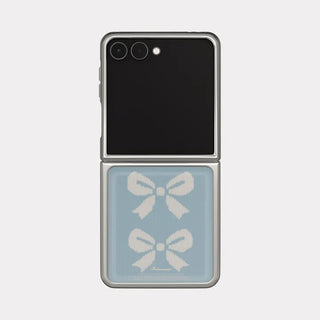 tied dreams Galaxy Zflip Fold 8 MagSafe Silver Bumper Case