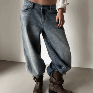 JAM Wide Bootcut Pants