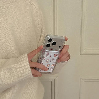 i like cat MagSafe Clear Jelly Hard Phone Case iPhone 17 Pro