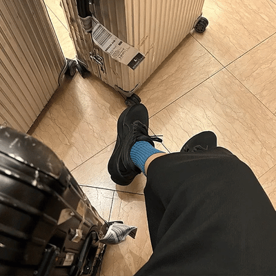 Curtins Ribbed Socks
