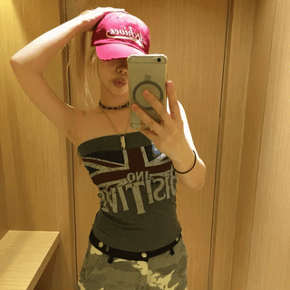Baseball sporty sleeveless