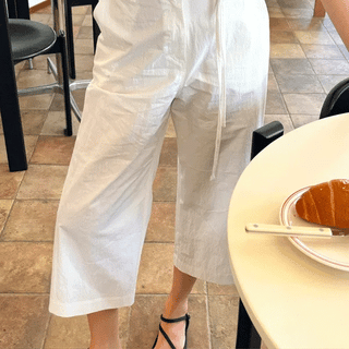 Yunus Summer Fold Training Capri Pants