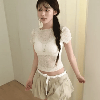 Mier Lace T-shirt