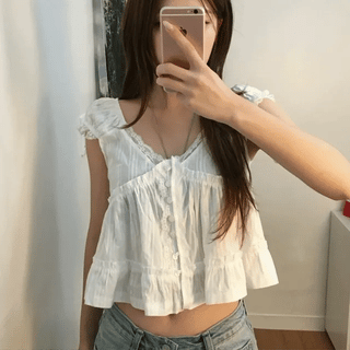 Rondy Capri Cotton Pants