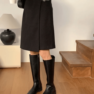 Merz Wrap Skirt