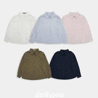 Bartlett Oversized Pocket Cotton Shirt