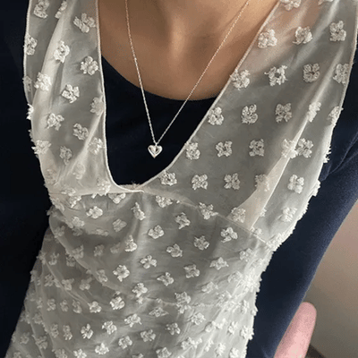 Bert Heart Necklace