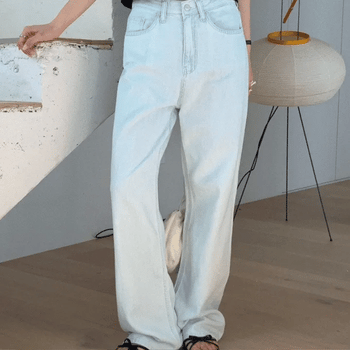 Rize Linen Wide Denim