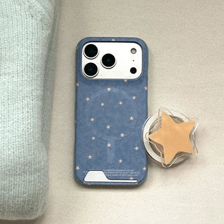 Little Star MagSafe Card Phone Case for iPhone 17 Pro Hard