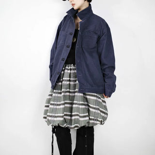 Work crop jacket