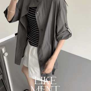 Gat Summer Collar Half Jacket