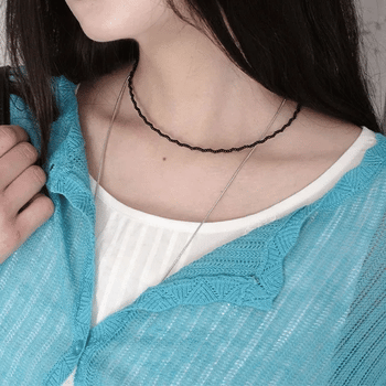 Videl Beads Choker Necklace