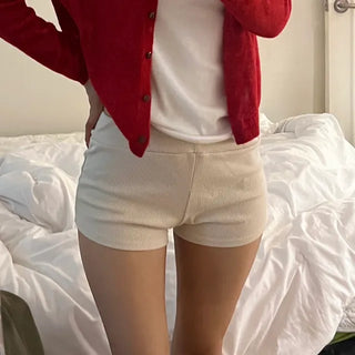All Day Comfort Folding Leggings Shorts