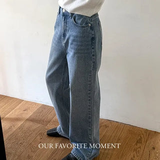 Is Semi Bootcut Denim Pants