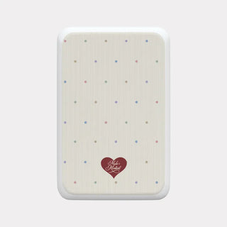 Cozy Sugar Dots MagSafe 500mAh Power Bank iPhone Wireless Charging
