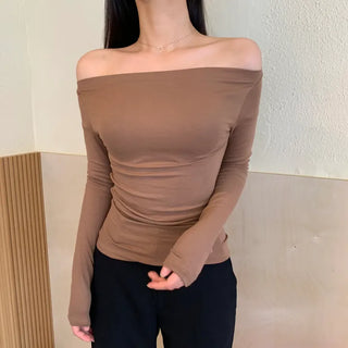 Victory Lip Neck T-shirt  - 5 colors