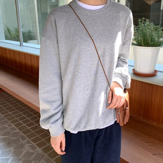 Butter Loose Fit Plain Sweatshirt