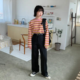 Formal wide slacks