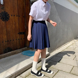 Selly pleated skirt