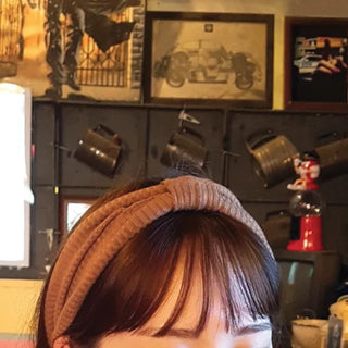 2-way hair turban