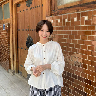 Moa Linen Blouse