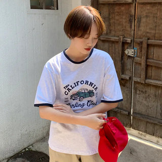 car t-shirt