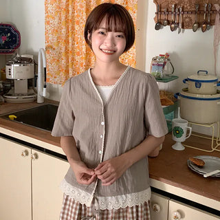 Aesop string blouse