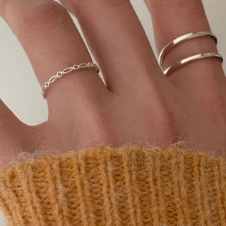 Slim Lace Ring (3 colors)