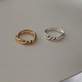 Double Knot Ring (2 colors)