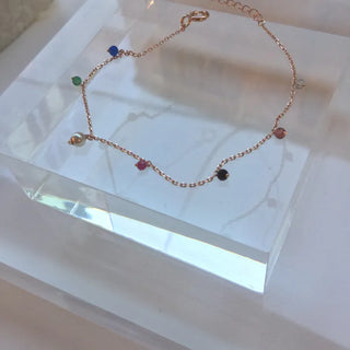 Multi Gemstone Bracelet (2 colors)