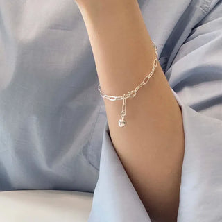Ball Drop Chain Bracelet (2 colors)