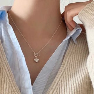 Heart Toggle Necklace