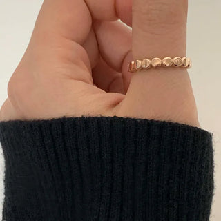 Dot Open Ring (2 colors)