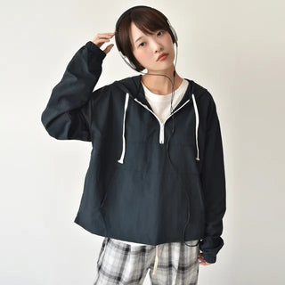 Anorak hoodie