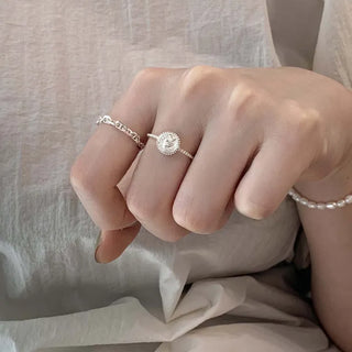 Coin Layered Ring (Silver, Rose Gold, Gold)