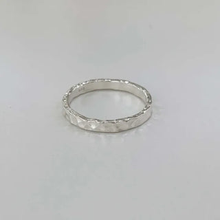 Hammer Texture Ring