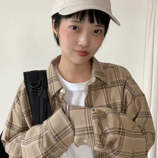[UNISEX] Vera Check Shirt