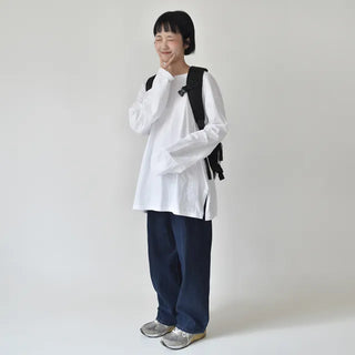 [UNISEX] Layered Long Sleeve Tee