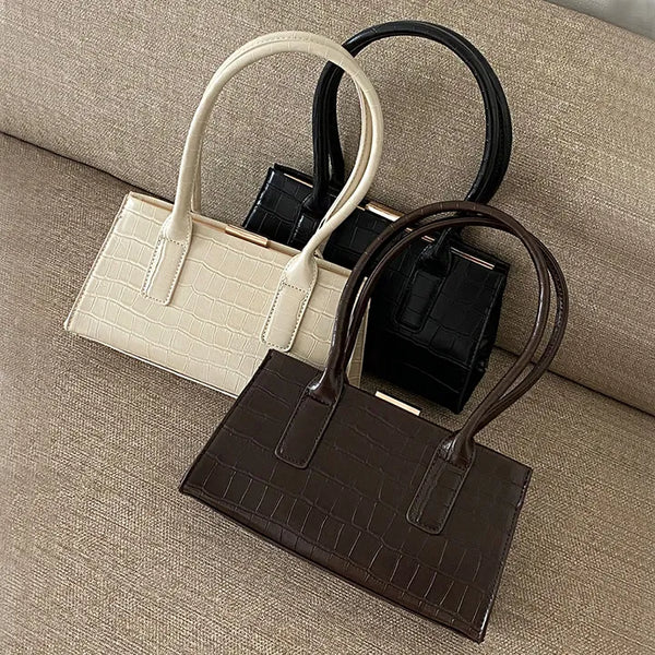 Modern Square Mini Bag   Wedding Guest Bag, Square Mini Bag, Shoulder Bag, Work Bag, Two-way Crossbody Bag