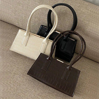 Modern Square Mini Bag   Wedding Guest Bag, Square Mini Bag, Shoulder Bag, Work Bag, Two-way Crossbody Bag